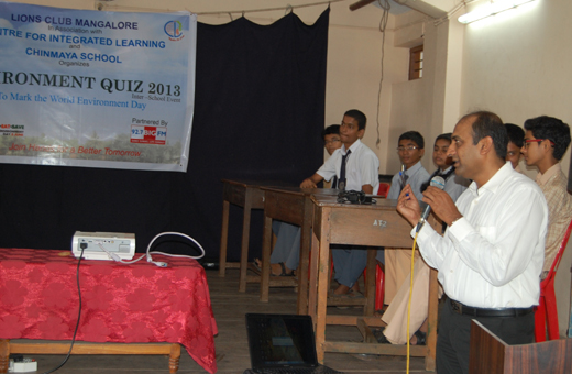 Environment Day Quiz by CIL